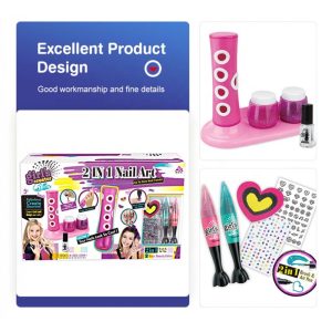 DIY, Girls Nail Art Kit, Basic Beauty Kit - Image 3