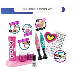 DIY, Girls Nail Art Kit, Basic Beauty Kit - Image 5