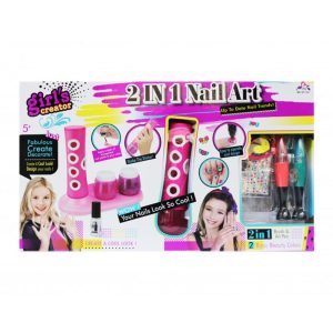 DIY, Girls Nail Art Kit, Basic Beauty Kit - Image 6