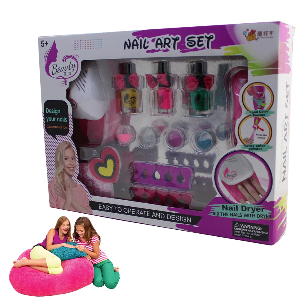 DIY, Nail Machine Nail Care Makeup Play Set - TezkarShop Official Website