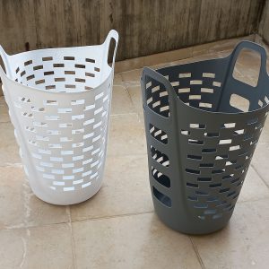 Tall Flex Laundry Basket - Image 2