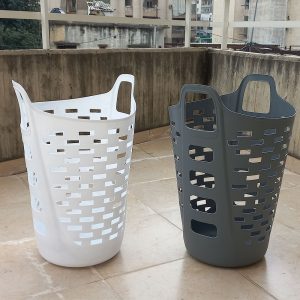 Tall Flex Laundry Basket - Image 3
