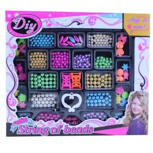DIY, Hair Girls Beading Braiding Set Kids Fashion Toy - Image 2
