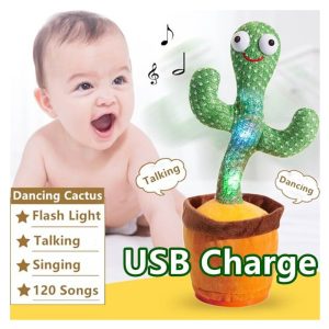 Dancing Cactus Toy - Image 1