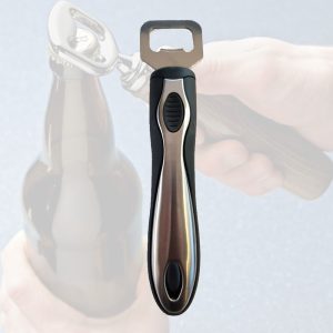 Stainless Steel Bottle Opener - Image 1