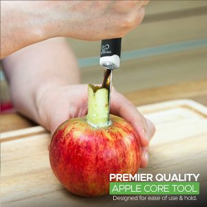 Stainless Steel Apple Corer - Image 3