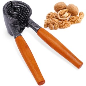 Heavy Duty Nutcracker, Wooden Handle - Image 1