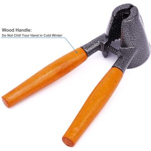 Heavy Duty Nutcracker, Wooden Handle - Image 2