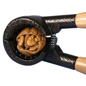 Heavy Duty Nutcracker, Wooden Handle - Image 3