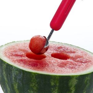 Stainless Steel 2 In 1 Melon Baller - Image 5