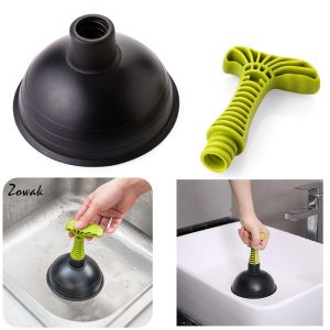 Mini Sucker Dredge Plungers Powerful Toilet - Image 1
