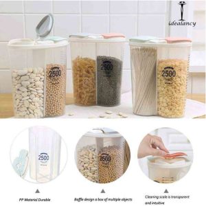 2 Partition Food Container 2500ML - Image 6
