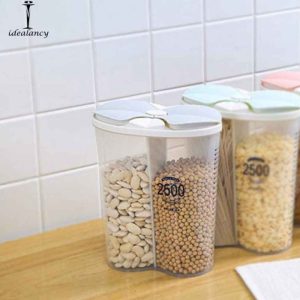 2 Partition Food Container 2500ML - Image 5