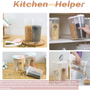 2 Partition Food Container 2500ML - Image 3