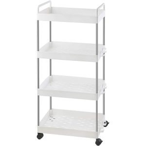 Wide Storage Cart, Rolling Storage Cart - Image 4