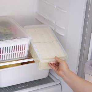 Cheese & Halawa Storage Box Container - Image 3