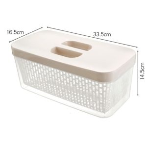 Water Filter Storage Box Container - Rectangle - Image 4