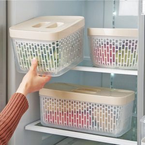 Water Filter Storage Box Container - Square - Image 1
