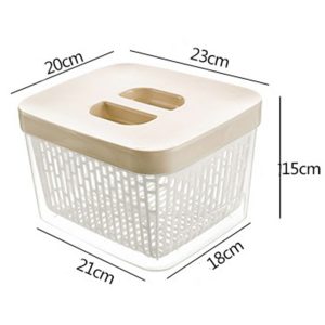 Water Filter Storage Box Container - Square - Image 5