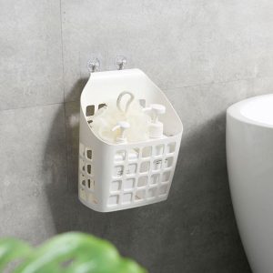 Wall Mounted Bath & Kitchen Small Basket - Image 3