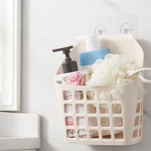 Wall Mounted Bath & Kitchen Small Basket - Image 4