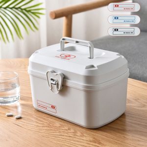 Medical Box Organizer, Aid Box - Image 1