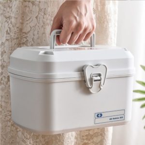 Medical Box Organizer, Aid Box - Image 3
