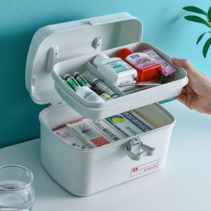 Medical Box Organizer, Aid Box - Image 2