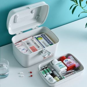 Medical Box Organizer, Aid Box - Image 4