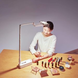 Foldable Phone Holder With Rechargeable LED Light and Remote - Image 3