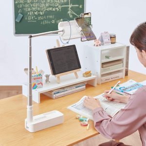 Foldable Phone Holder With Rechargeable LED Light and Remote - Image 5