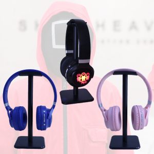 Cute Wireless Headphone For Kids With LED Light - Image 1