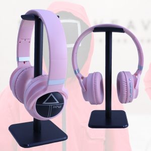 Cute Wireless Headphone For Kids With LED Light - Image 3