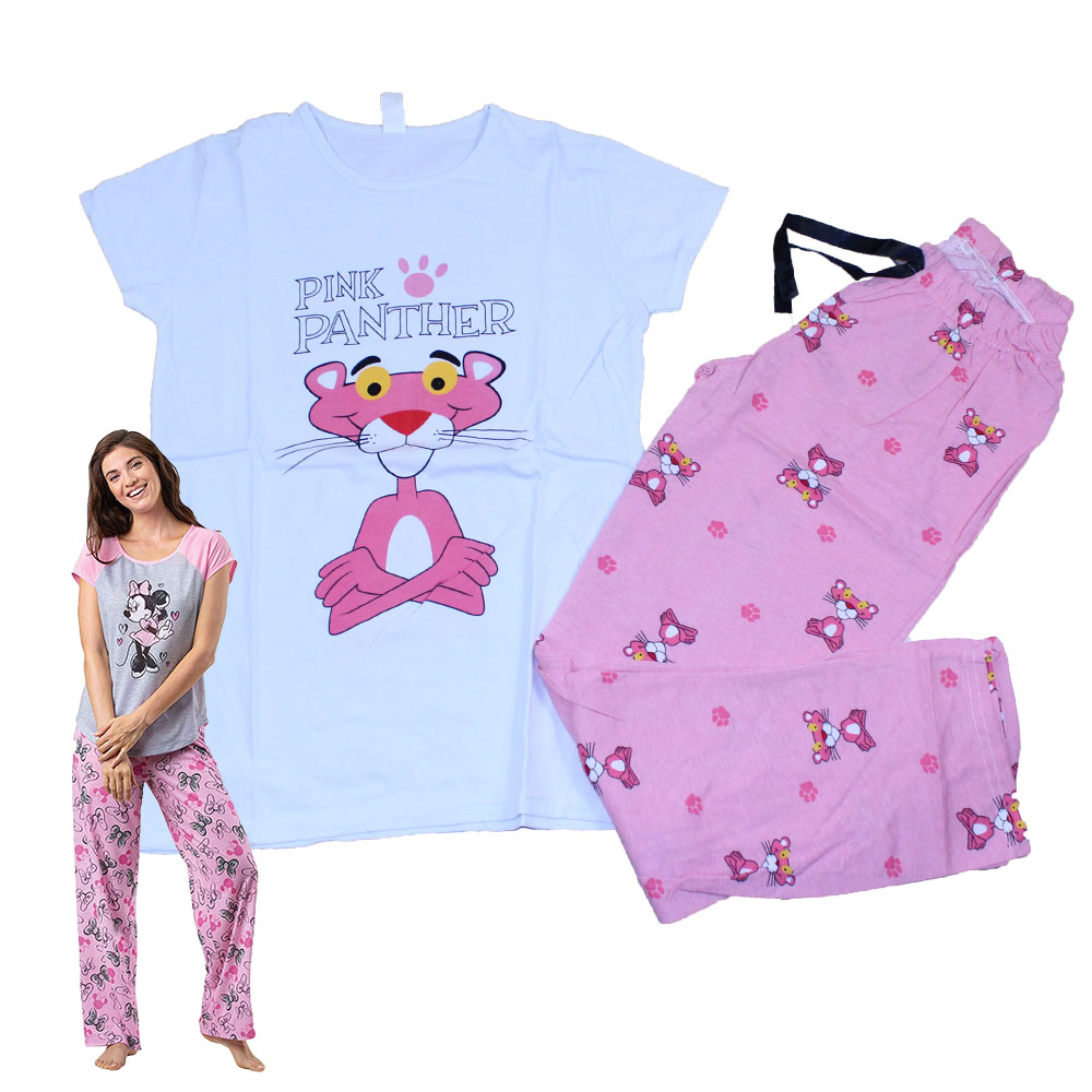 Pink panther pajamas online women's pajamas