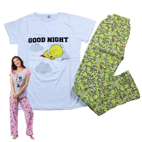 Tweety pajamas online adults