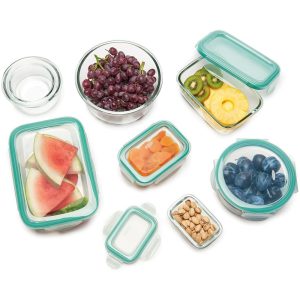 Phoenix, Smart Seal Glass Food Container Set Of 3 Pcs - Image 1
