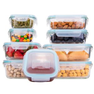 Phoenix, Smart Seal Glass Food Container Set Of 3 Pcs - Image 2