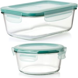 Phoenix, Smart Seal Glass Food Container Set Of 3 Pcs - Image 3
