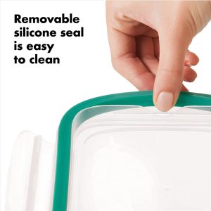 Phoenix, Smart Seal Glass Food Container Set Of 3 Pcs - Image 4