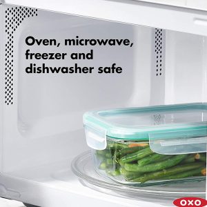 Phoenix, Smart Seal Glass Food Container Set Of 3 Pcs - Image 7