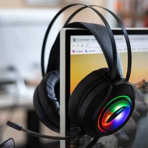 MOXOM MX-EP21 Wired Game Headphone 3D Surround Sound - Image 3