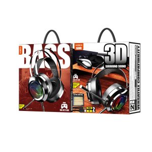 MOXOM MX-EP21 Wired Game Headphone 3D Surround Sound - Image 5