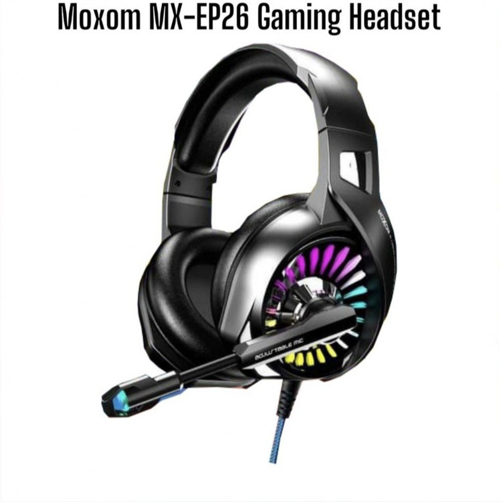 moxom gaming headphone