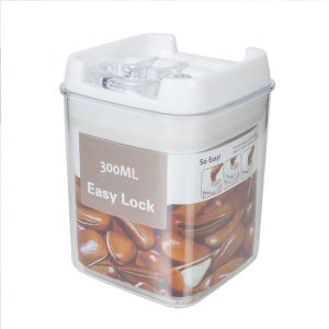 4 Pcs Set, Easy Lock Food Storage Square Shape - Image 8