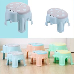 Ladybug Small Bench Anti-Skid Kids Stool - Image 1