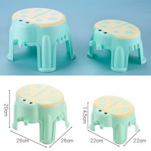 Ladybug Small Bench Anti-Skid Kids Stool - Image 4
