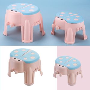 Ladybug Small Bench Anti-Skid Kids Stool - Image 5