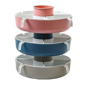 Large Home Creative Rotating Hot Pot Platter - Image 8