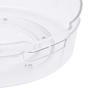 Basics Plastic Kitchen Turntable Tray - Image 5