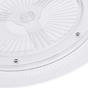 Basics Plastic Kitchen Turntable Tray - Image 4